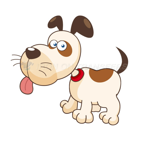 Dogs Iron-on Stickers (Heat Transfers)NO.8720